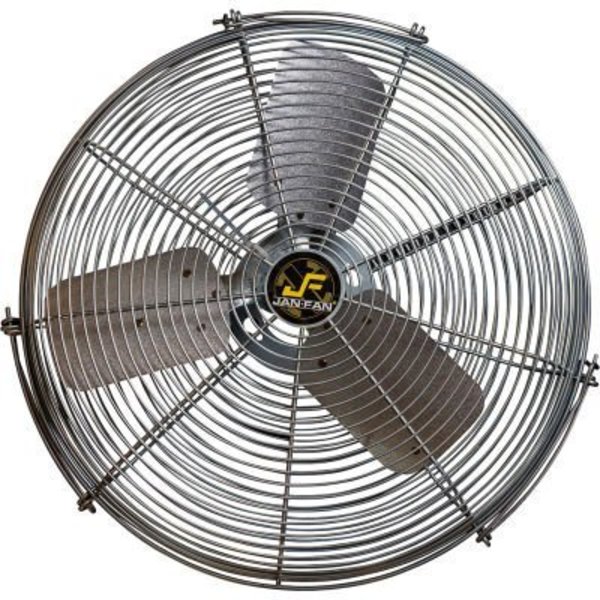 Hunter Fan Co. Jan Fan Jan Fan 24in Hinged Guard & Blade Set, Silver JF-24GB-S